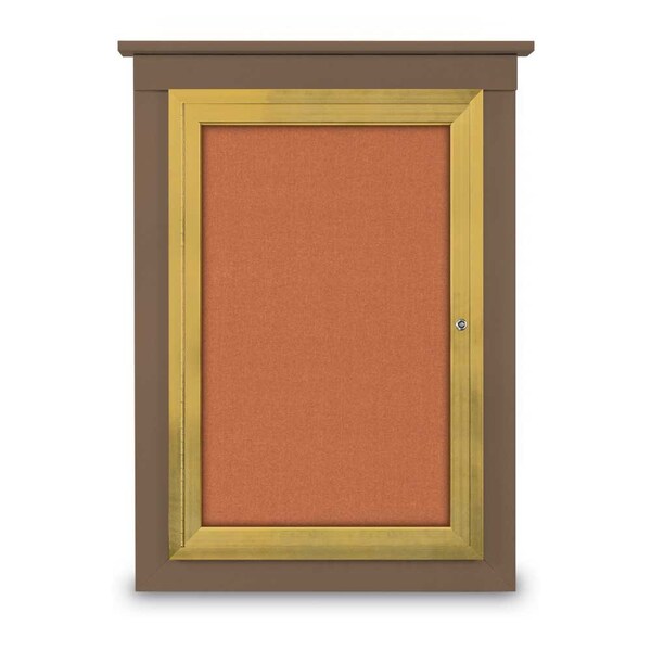 Single Door Enclosed Cathedral Letterboa